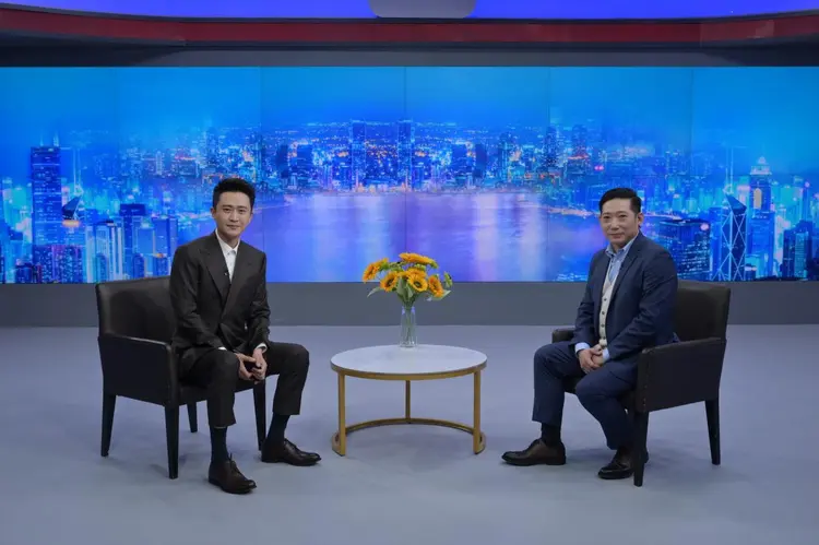 攀登者·智阖科技创始人王晨做客财经访谈