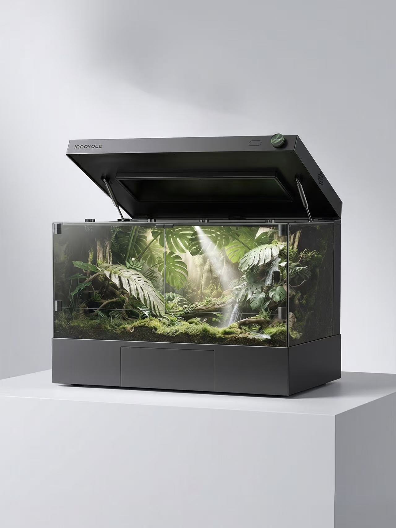 产品开盖展示